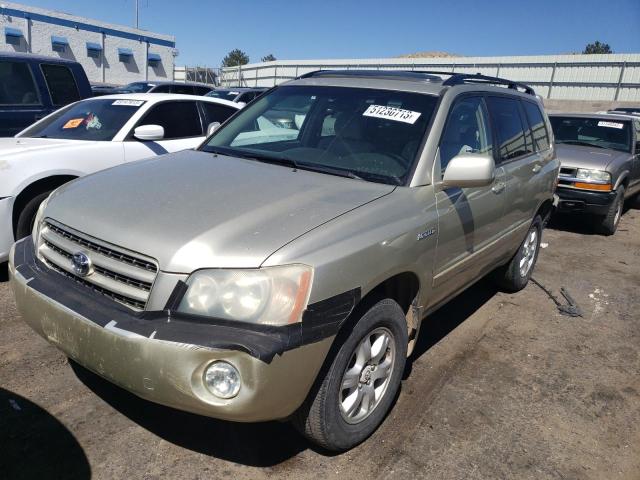 2003 Toyota Highlander Limited