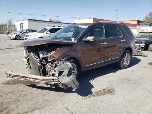 2012 Ford Explorer Limited