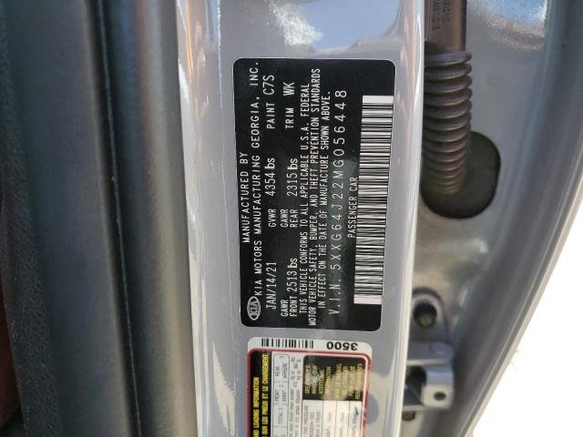 5XXG64J22MG056448 KIA K5 GT LINE