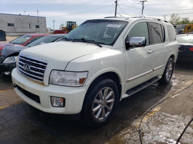 2008 INFINITI QX56 