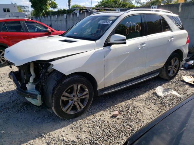 VIN 4JGDA5HB5EA380189 2014 Mercedes-Benz ML-Class, ... no.1