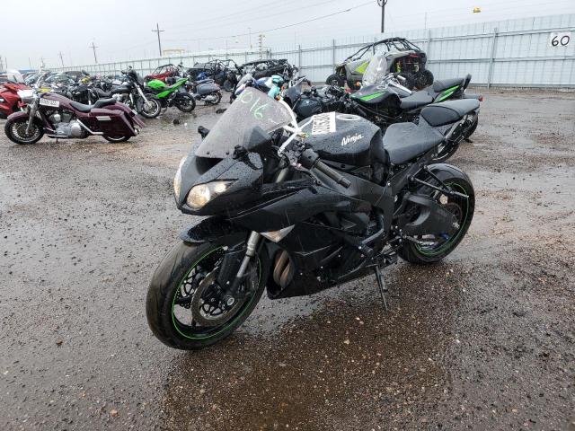 2009 KAWASAKI ZX600 R - JKAZX4R199A003311