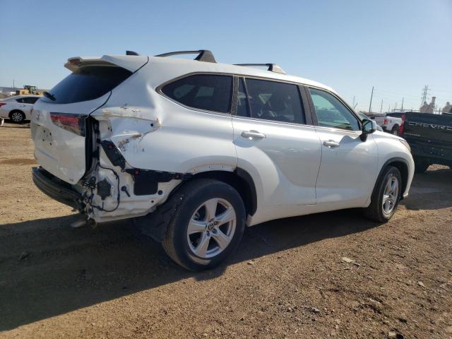 VIN 5TDZZRAH5NS541765 2022 Toyota Highlander, L no.3