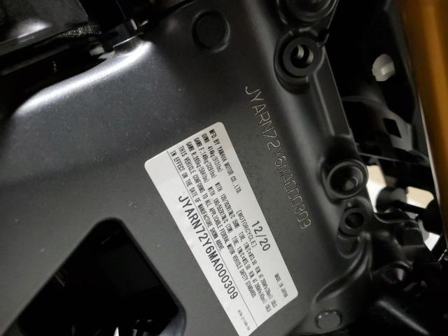 2021 YAMAHA MT09 DC JYARN72Y6MA000309