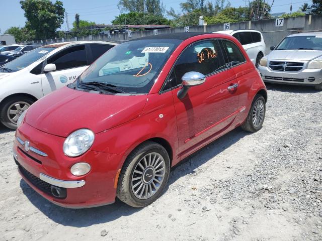 2012 FIAT 500 Lounge