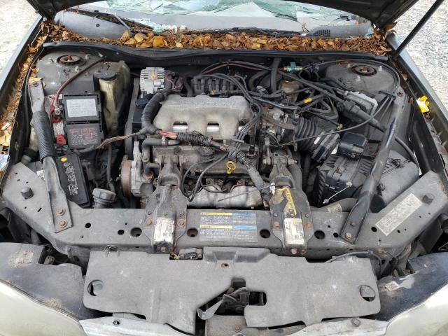 2005 CHEVROLET MONTE CARL 2G1WW12E359123272