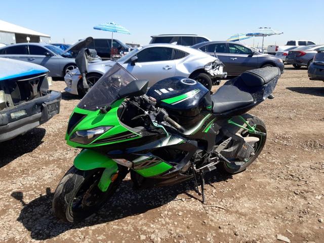 2016 KAWASAKI ZX636 E - JKBZXJE13GA021445