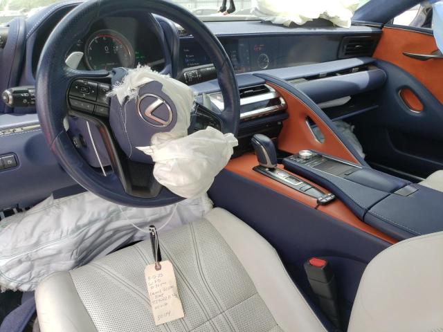 2018 LEXUS LC 500 JTHHP5AY6JA001163
