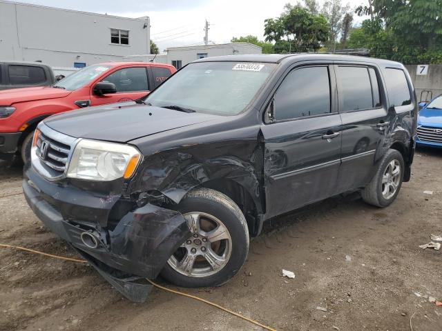 2012 Honda Pilot EX-L