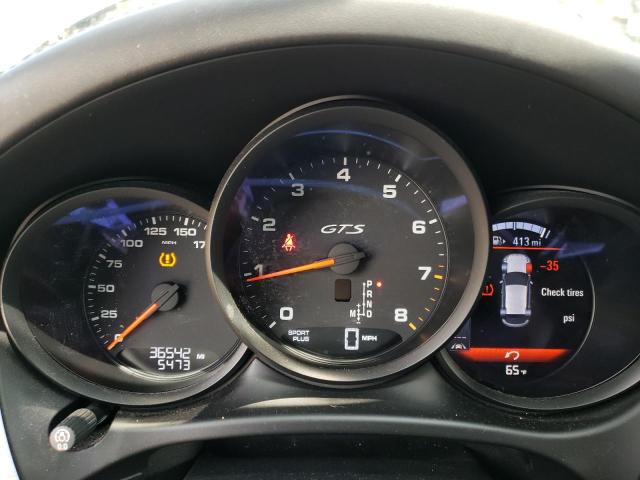 2017 PORSCHE MACAN GTS - WP1AG2A55HLB54458