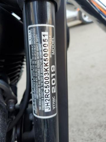 2019 HONDA VT750 C JH2RC5003KK500051