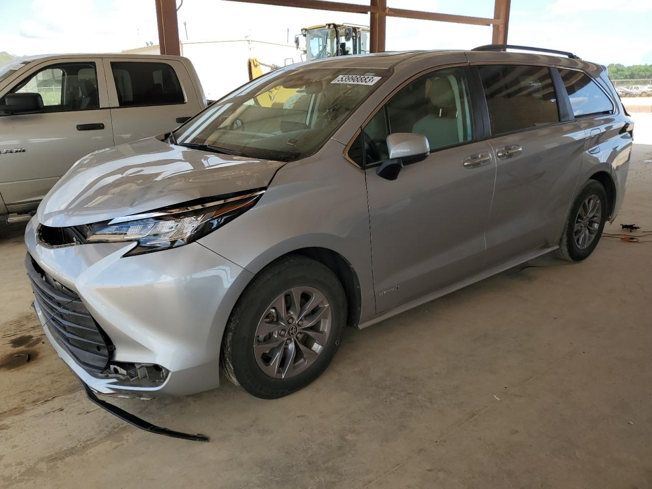 Toyota Sienna 2