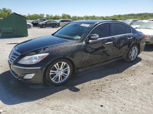 2012 Hyundai Genesis 3.8L