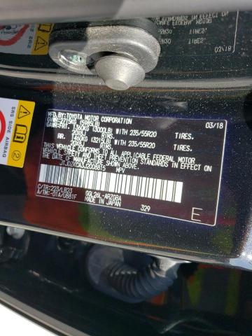 2018 LEXUS RX 350 L - JTJDZKCA3J2008815