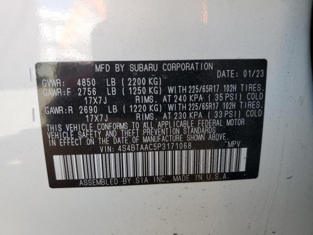 4S4BTAAC5P3171068 Subaru Outback