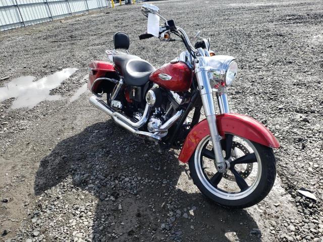 2012 HARLEY-DAVIDSON FLD SWITCH - 1HD1GZM1XCC302243