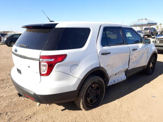 1FM5K8AR9FGB52303 Ford Explorer Police Interceptor