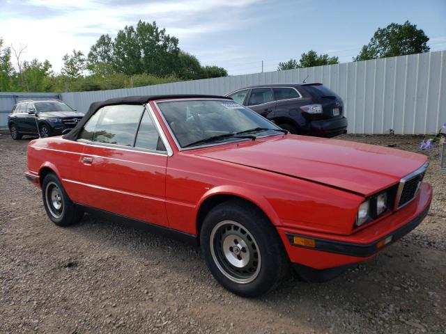 1986 Maserati Biturbo VIN: ZAM333B00GA100741 Lot: 53832343