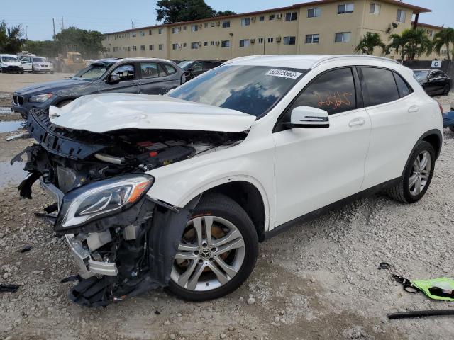 2019 MERCEDES-BENZ GLA 250 - WDCTG4EB3KU010747