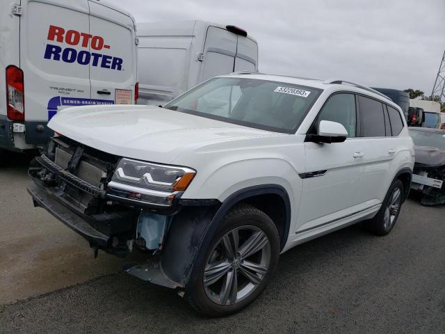 2018 Volkswagen Atlas 