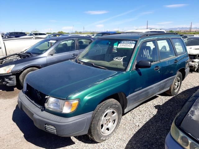 Salvage cars for sale from Copart Tucson, AZ: 1998 Subaru Forester L