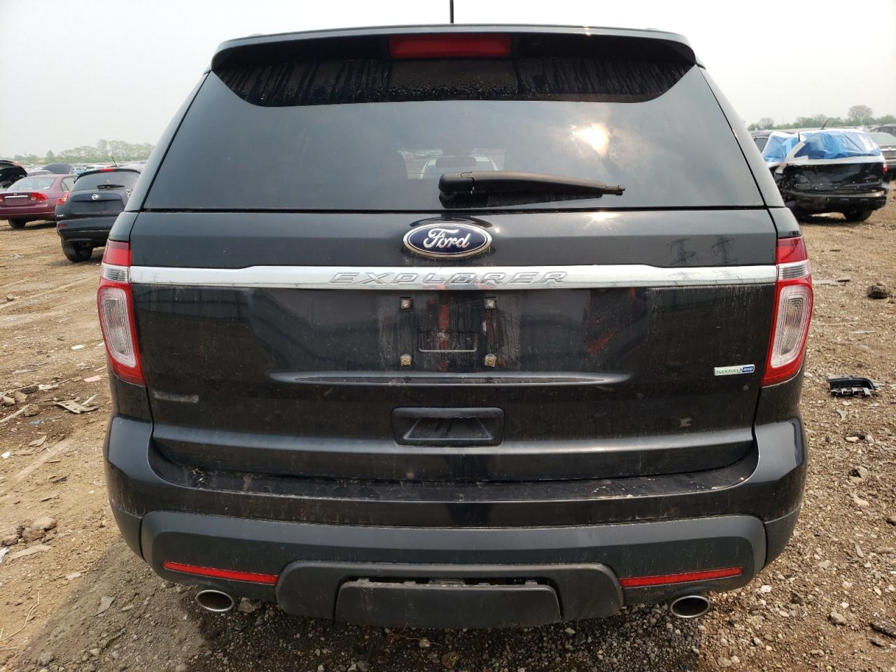 1FM5K8B86DGB76125 2013 Ford Explorer