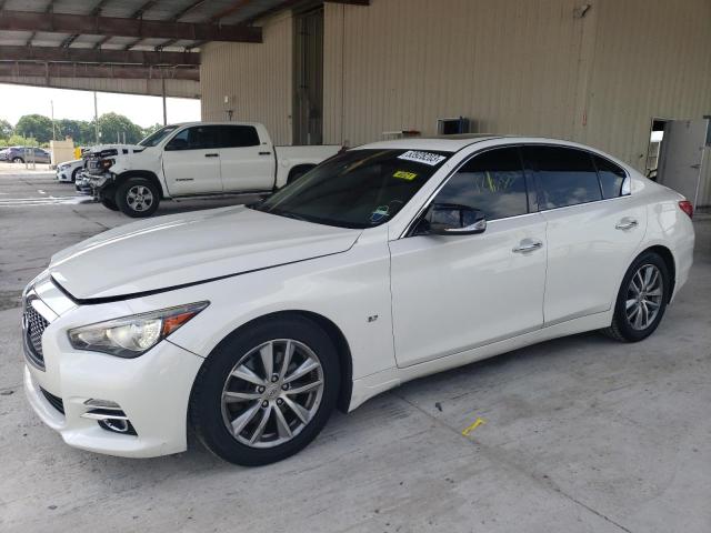 Salvage cars for sale from Copart Homestead, FL: 2015 Infiniti Q50 Base