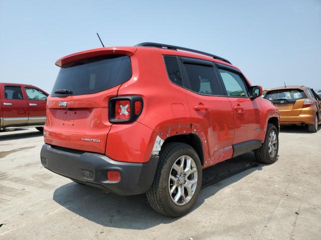 Vin: zaccjbbb4hpg36124, lot: 53937253, jeep renegade latitude 20173