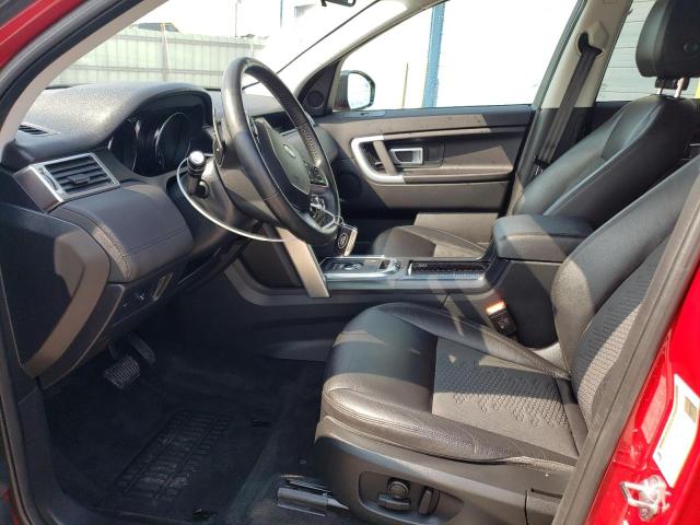 SALCP2RX7JH777386 Land Rover Discovery Sport Se
