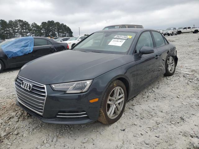 2017 AUDI A4 ULTRA P - WAUGMAF45HN045322