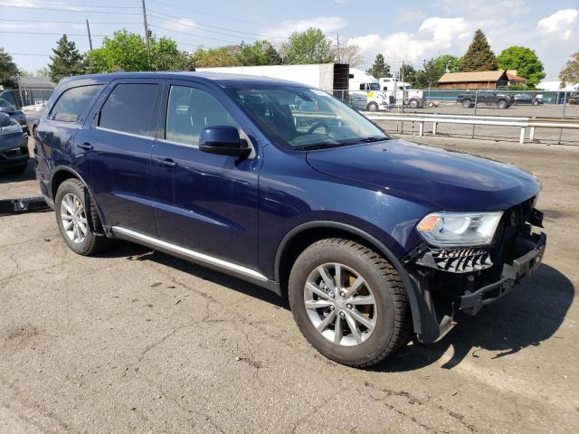 1C4RDHAG8JC444877 Dodge Durango Sxt