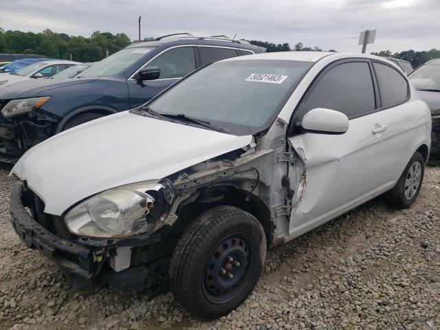 2010 Hyundai Accent Blue