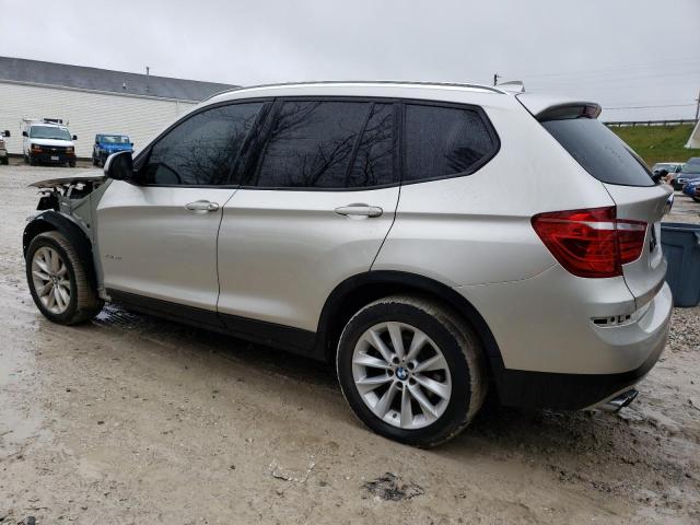 5UXWX9C31H0T19577 2017 BMW X3, photo no. 2