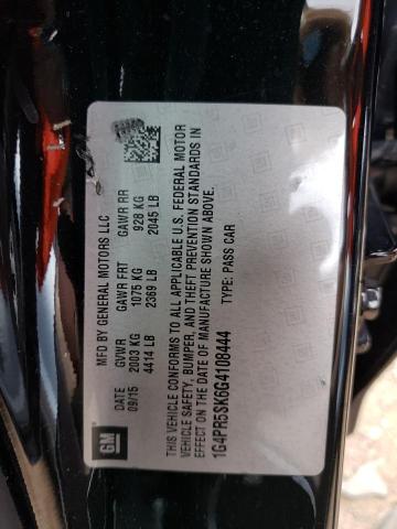 1G4PR5SK6G4108444 Buick Verano Convenience