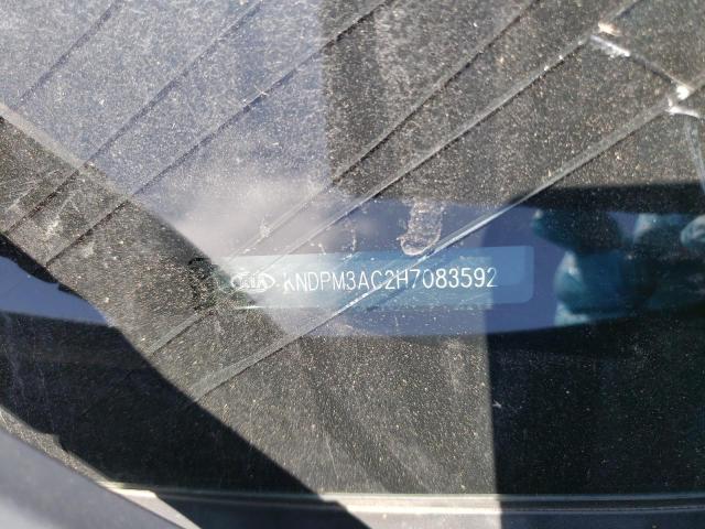 KNDPM3AC2H7083592 KIA Sportage Lx