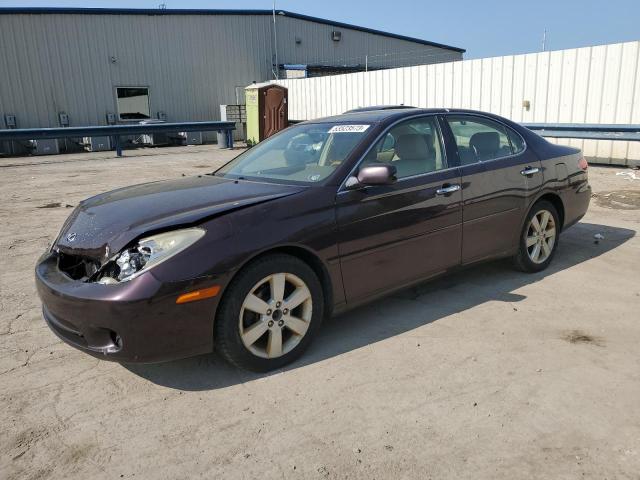 Salvage cars for sale from Copart Ellwood City, PA: 2006 Lexus ES 330