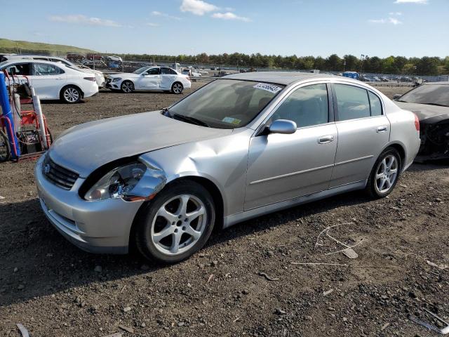 2003 INFINITI G35 Coupe 