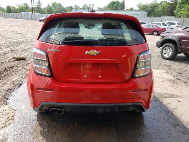 2020 Chevrolet Sonic VIN: 1G1JG6SB9L4129457 Lot: 51823533