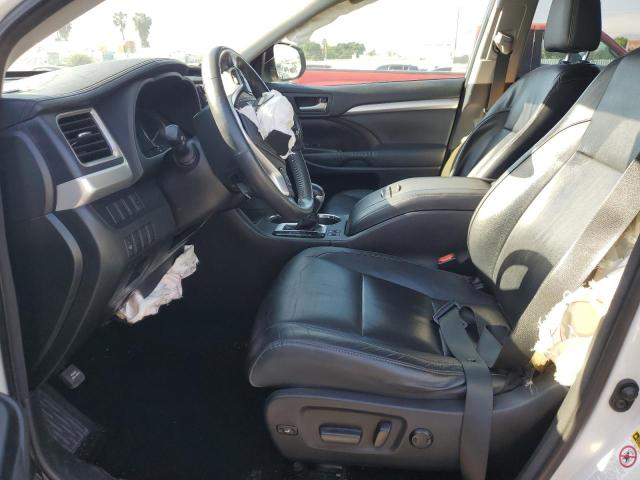 VIN 5TDKKRFH1ES012750 2014 Toyota Highlander, Xle no.7