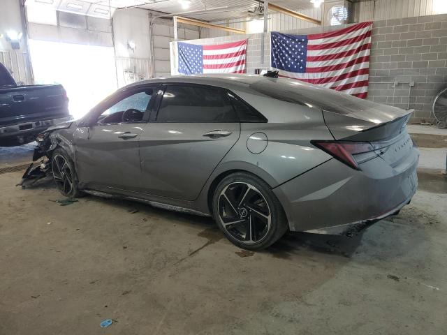 2022 HYUNDAI ELANTRA N - KMHLR4AFXNU236132