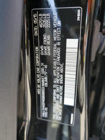 2016 VOLVO S60 PLATIN - LYV402FM0GB088553