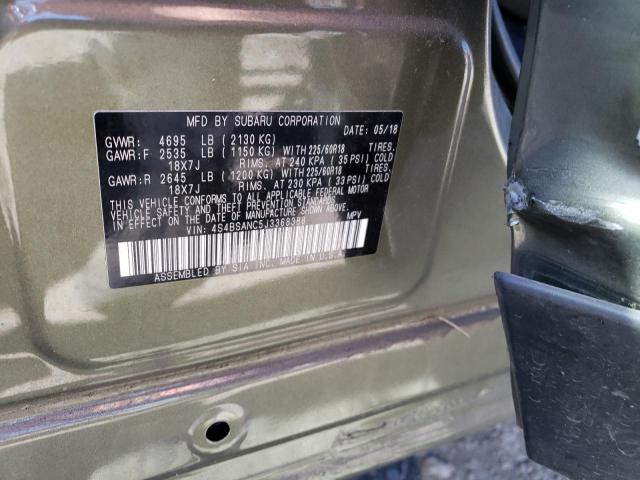 4S4BSANC5J3368388 Subaru Outback 2.5i Limited