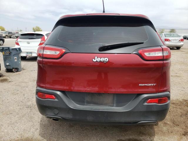 1C4PJLAB4HD231288 Jeep Cherokee Sport