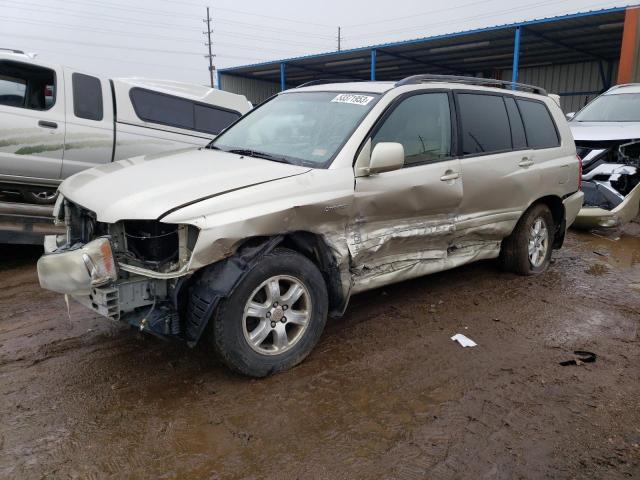 2001 Toyota Highlander 