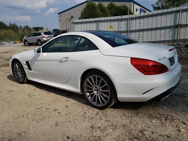 2020 MERCEDES-BENZ SL 450 - W1KJK6GAXLF061007