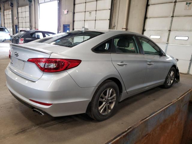 Vin: 5npe24afxfh175037, lot: 52227063, hyundai sonata se 20153