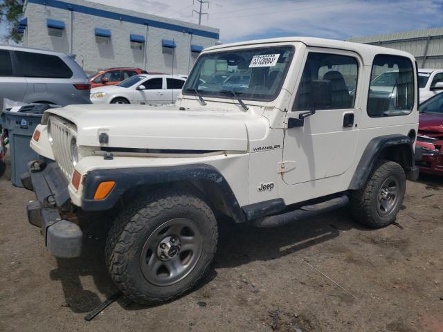 1997 Jeep Wrangler 