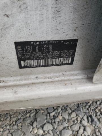 4S3GTAB65J3727454 Subaru Impreza Premium