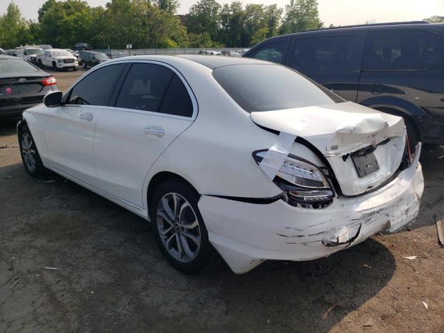 WDDWF4KB6HR309743 2017 MERCEDES-BENZ C-CLASS, photo no. 2