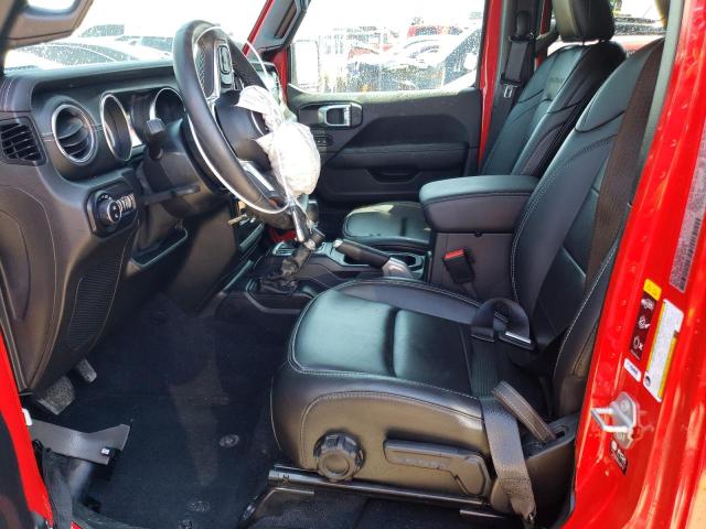 1C6HJTFG2ML557204 Jeep Gladiator Overland